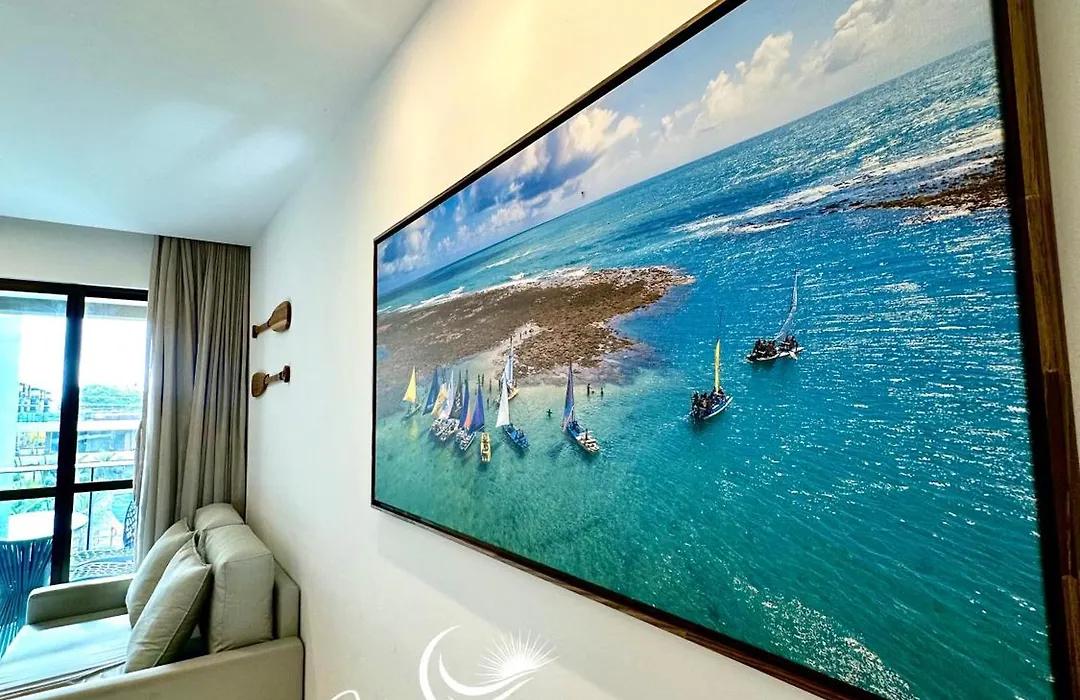 Flat 2 quartos em Muro Alto - Malia Beach Experience 201C-1